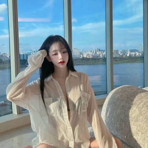 카인다미 보이프렌 셔츠