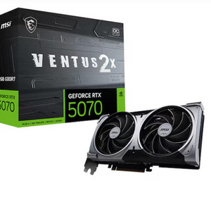 MSI RTX 5070 벤투스 2X