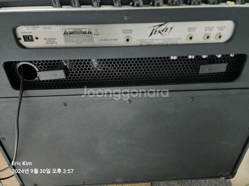 피베이 진공관 120w 6505--4