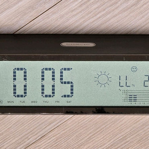 Lexon Cube Clock