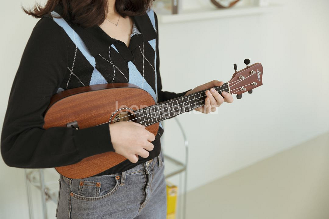 루아우 LU10CP 파인애플 우쿨렐레 신품 판매--2