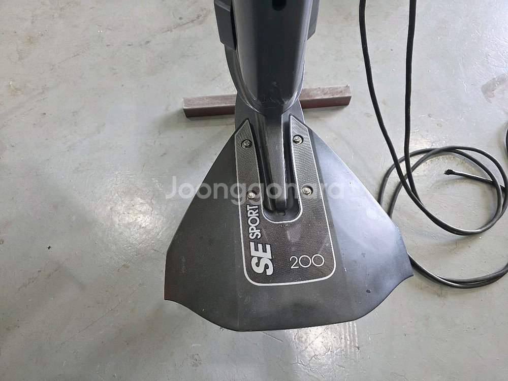 야마하 30마력 숏 전동시동 핸들 일발시동--6