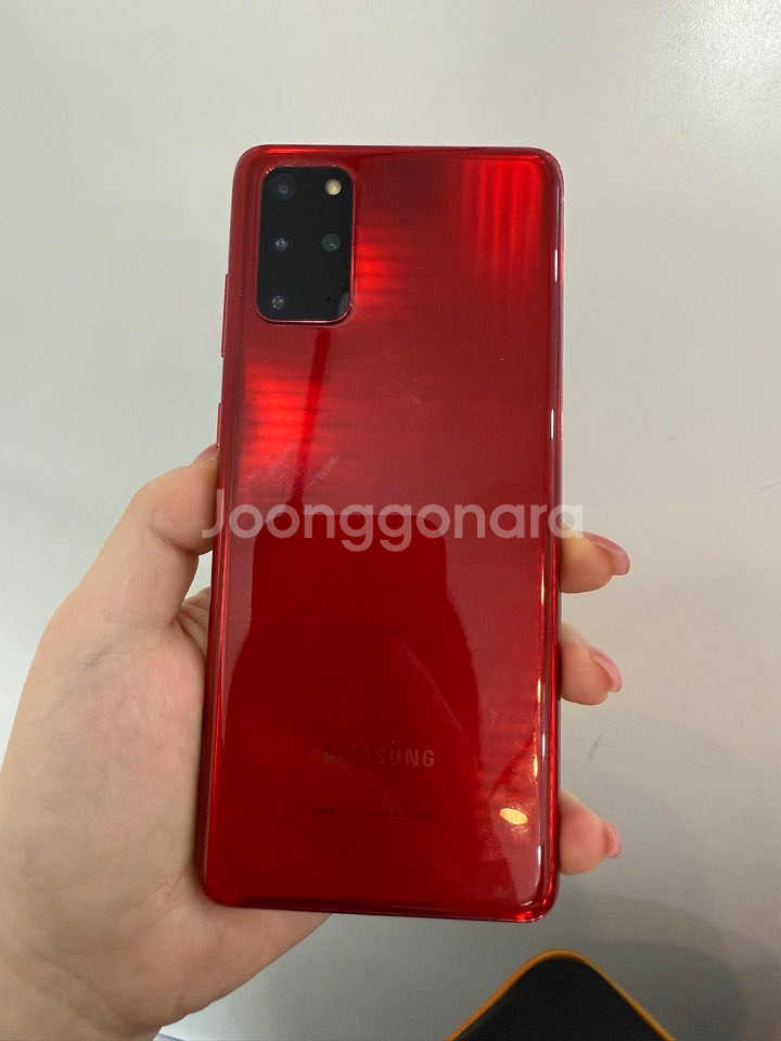 갤럭시S20+ 256GB 레드/ Y820--3