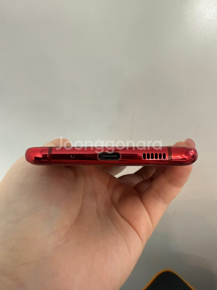 갤럭시S20+ 256GB 레드/ Y820--4