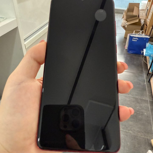 무잔상)갤럭시S20+ 256GB 레드/ Y820