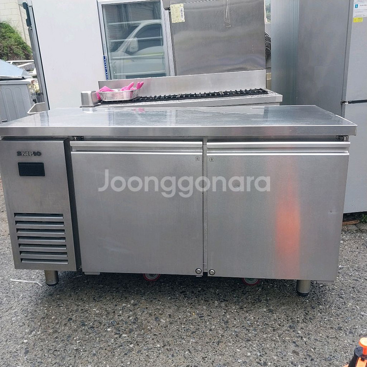 스키피오 1500 간냉식 테이블 냉장고 상태최상--1