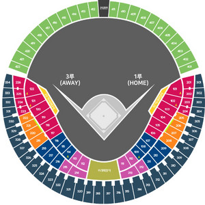 두산vs롯데 6일,7일,8일 야구티켓 양도