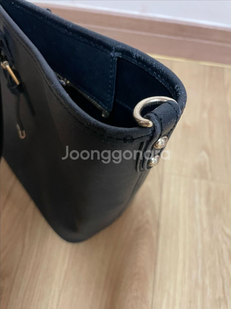 시슬리 블랙 쇼퍼백--2