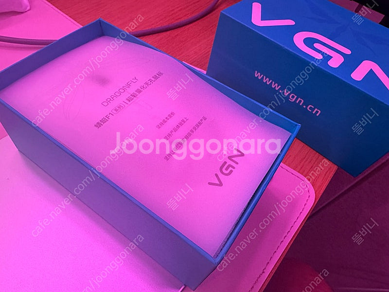 VGN 잠자리마우스 F1 MOBA 팝니다.--4