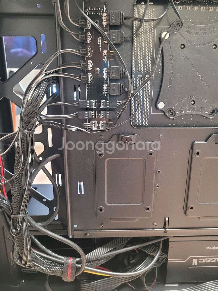 에너맥스 saberay 케이스와 마닉 클래식2 700w--3