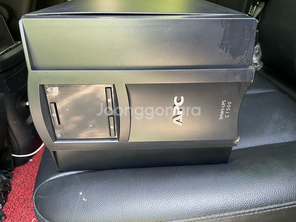 APC Smart-UPS C 1500 모델의 무정전 전--1