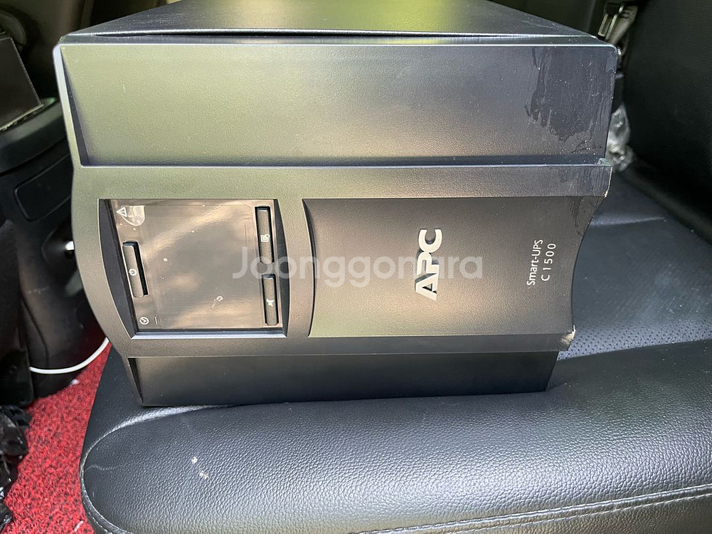 APC Smart-UPS C 1500 모델의 무정전 전--0