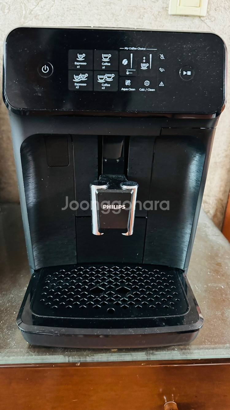 필립스 전자동 에스프레소 커피머신--0