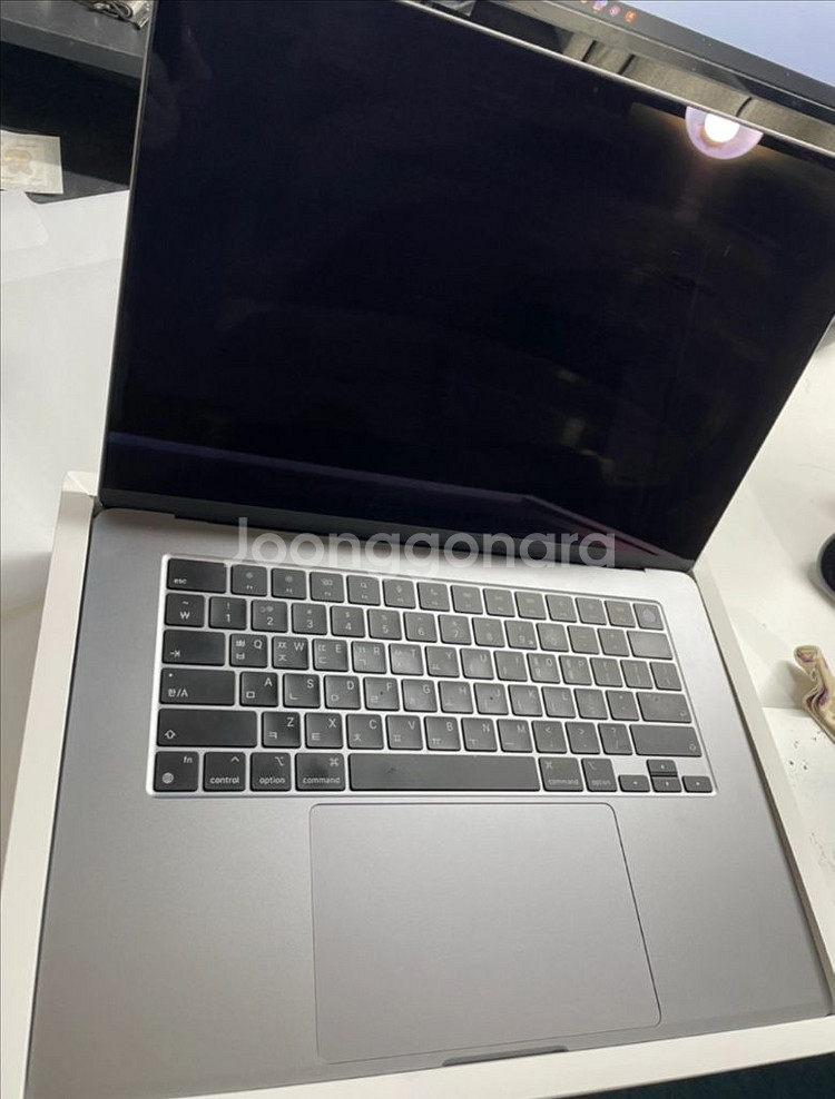 맥북에어m3 15 (8GB, 256GB) 스페이스 그레--0
