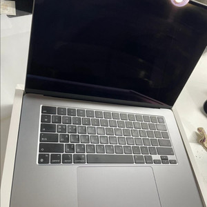 맥북에어m3 15 (8GB, 256GB) 스페이스 그레