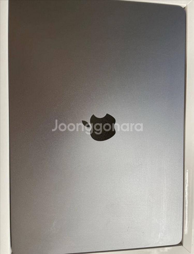 맥북에어m3 15 (8GB, 256GB) 스페이스 그레--1