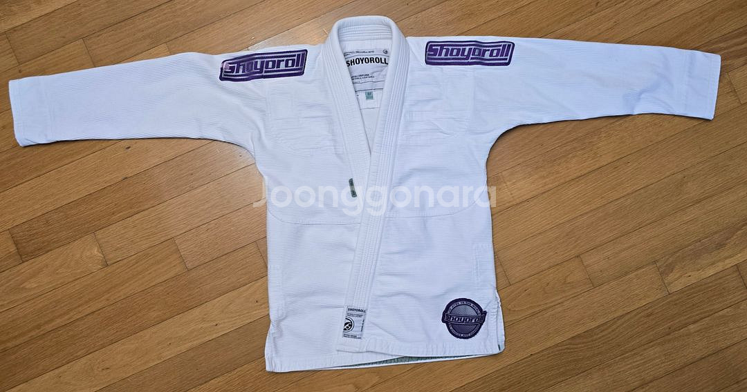 소요롤 쇼요롤 그레이프 컴페티터 주짓수도복 a0f--0