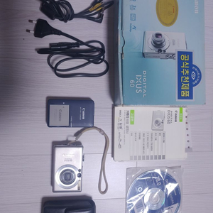 캐논 익서스 ixus 60 디카 디지털카메라