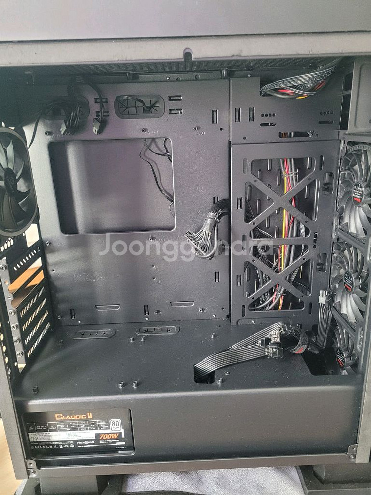 에너맥스 saberay 케이스와 마닉 클래식2 700w--4