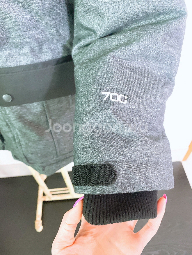 (남성95)아이더거위털700필사파리패딩--1