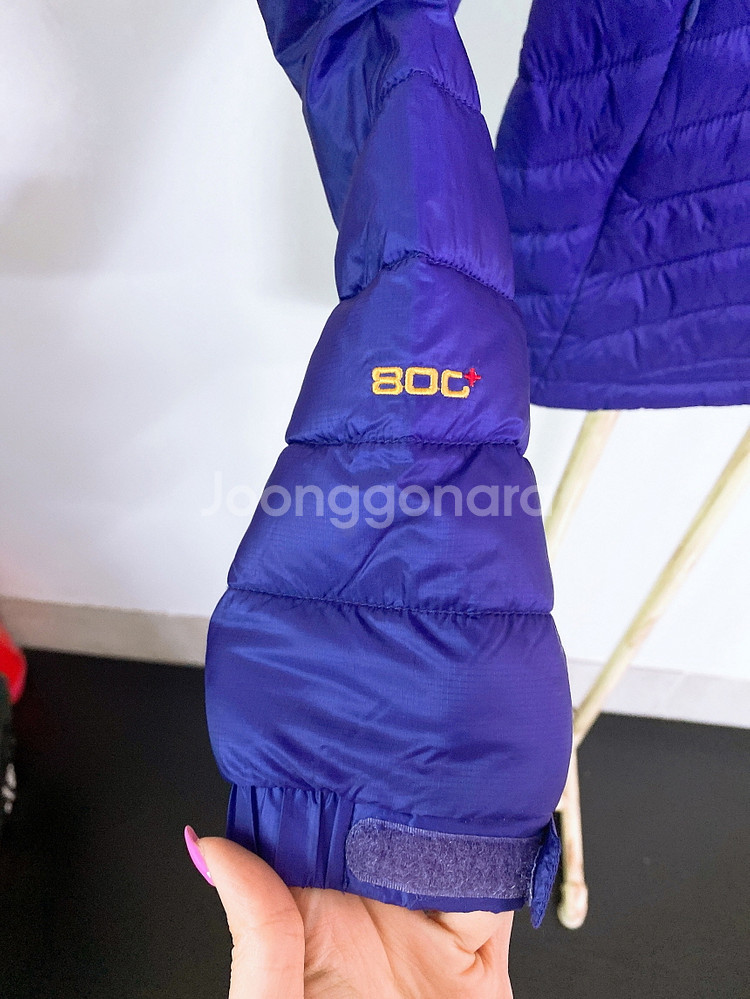 (여성90)코오롱스포츠거위털800필경량패딩--5