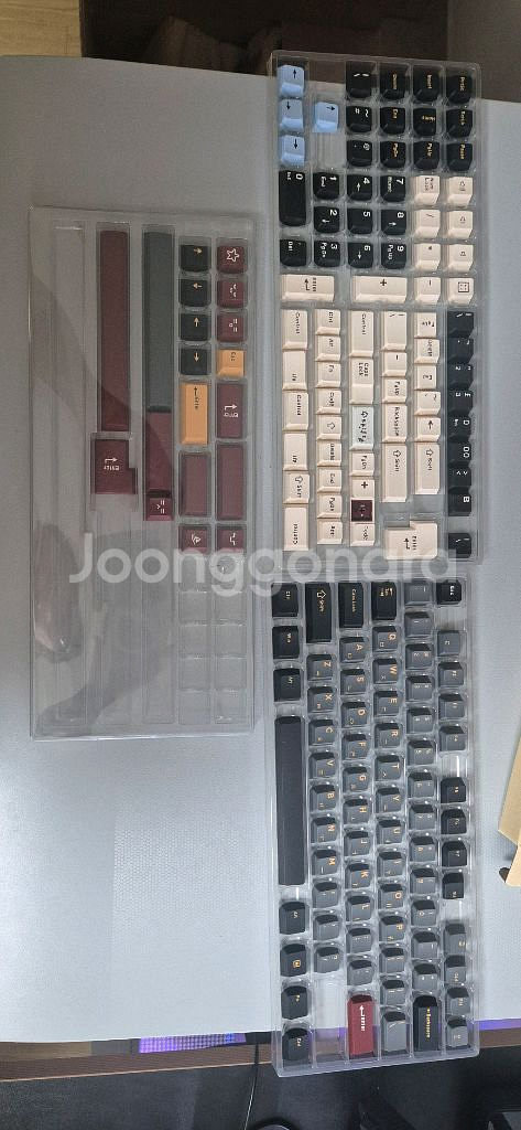 정리하는 키캡 나눔합니다--1