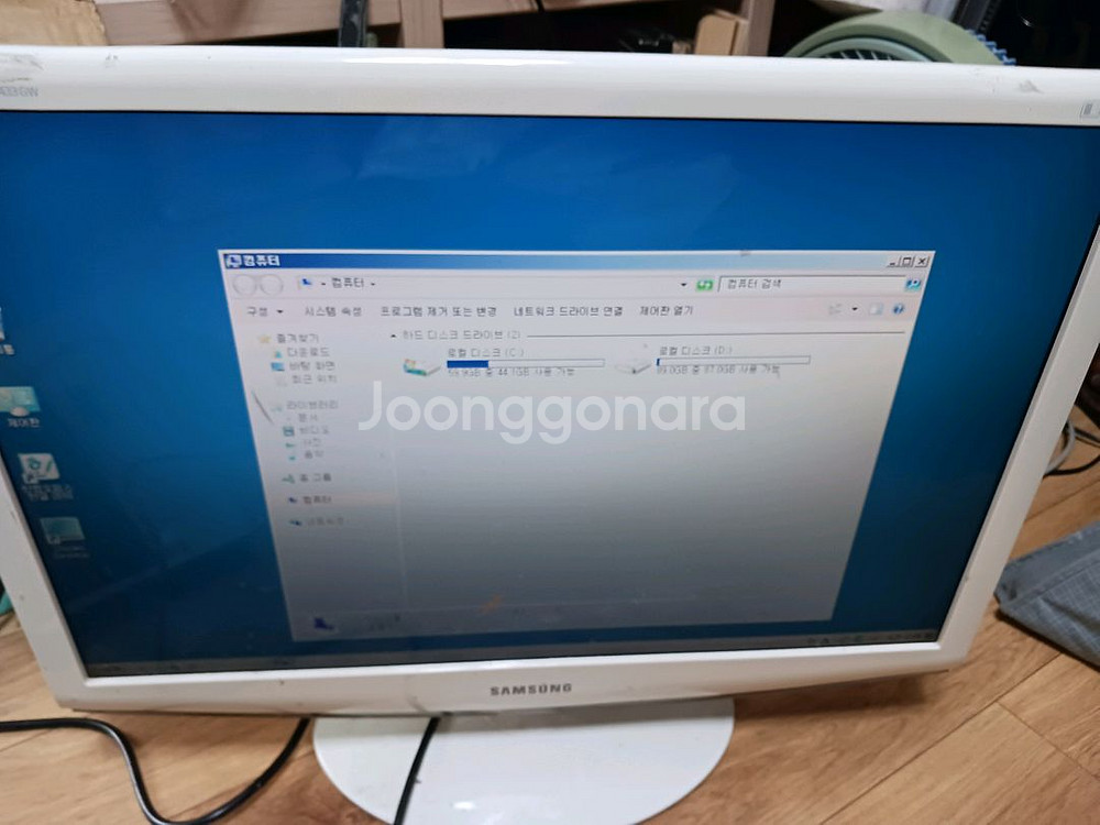 메이커 RGB 구형모니터 20,24인치--8
