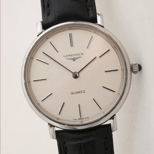 론진 Longines 실버 다이얼 쿼츠 Cal.730
