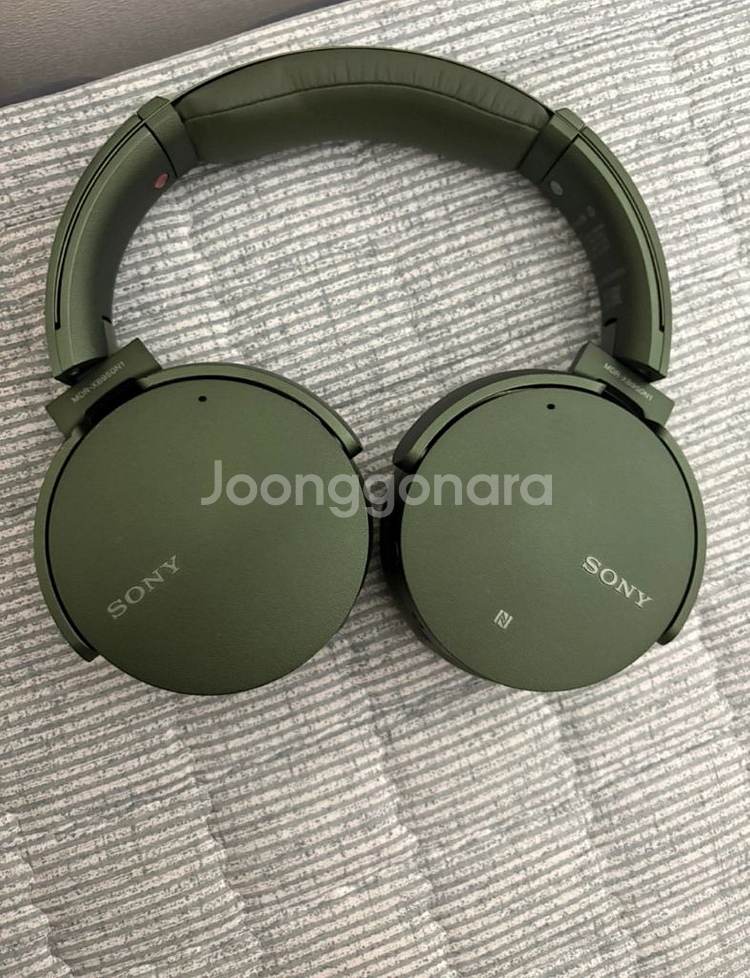 소니 MDR-XB950N1 헤드폰 팔아요--2