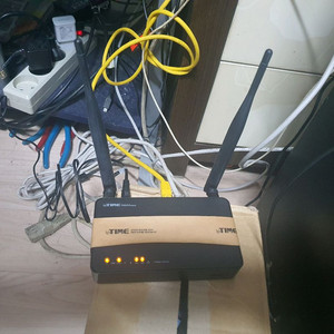 (수원) ipTIME N604 black 유무선공유기
