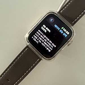 애플워치 SE 2세대 40mm (배터리 성능 100%)