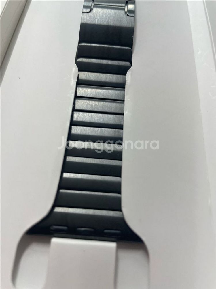 애플워치 링크브레이슬릿 38mm 블랙 S급--1