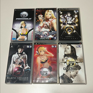 PSP 디제이맥스 시리즈 (정발제품)