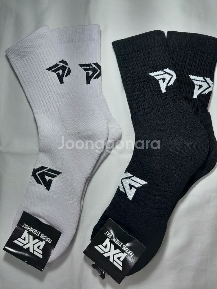 무료배송))pxg 골프양말 중목 이중쿠션바대 남녀별도--1