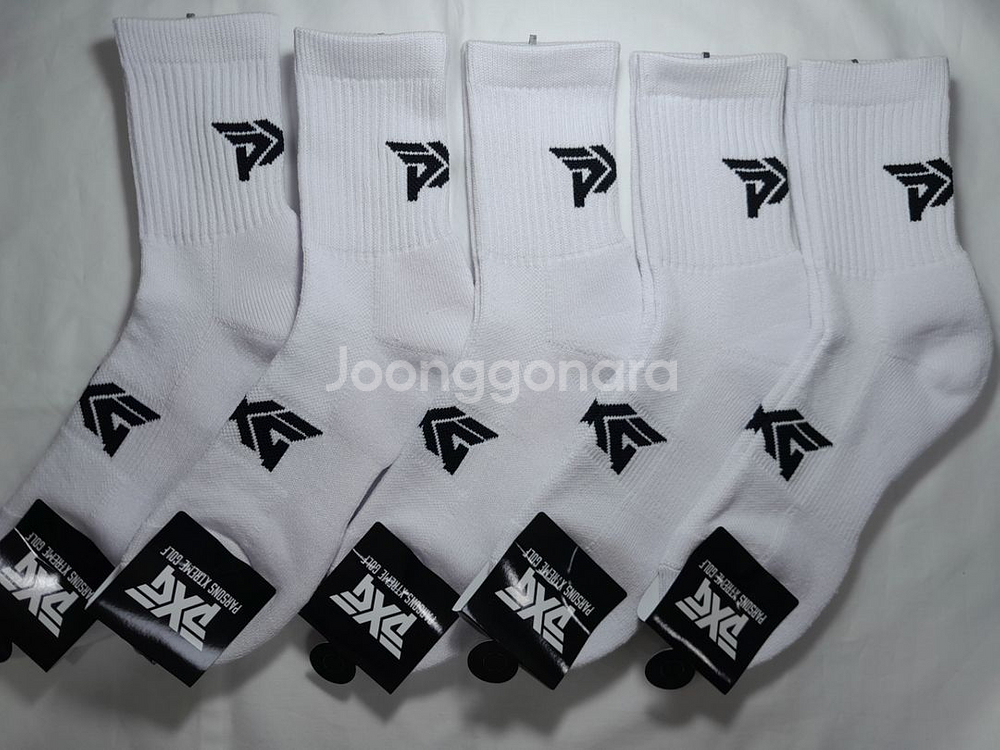 무료배송))pxg 골프양말 중목 이중쿠션바대 남녀별도--4