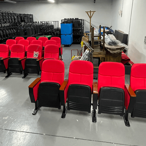 객석 의자, 극장 의자, 공연장 의자, 8개 60