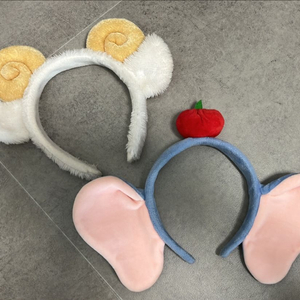 놀이공원 머리띠 코끼리&양 팝니다