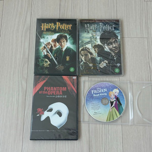 해리포터, 오페라의 유령 dvd
