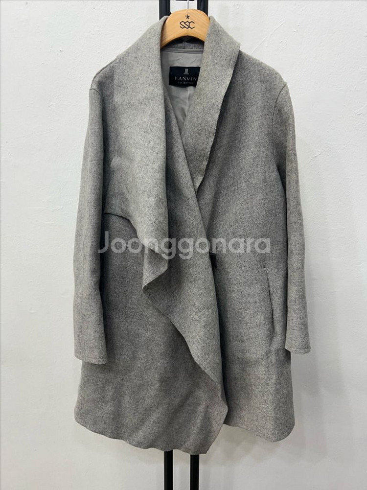 정품) 랑방 한섬 여성 코트자켓 82--0