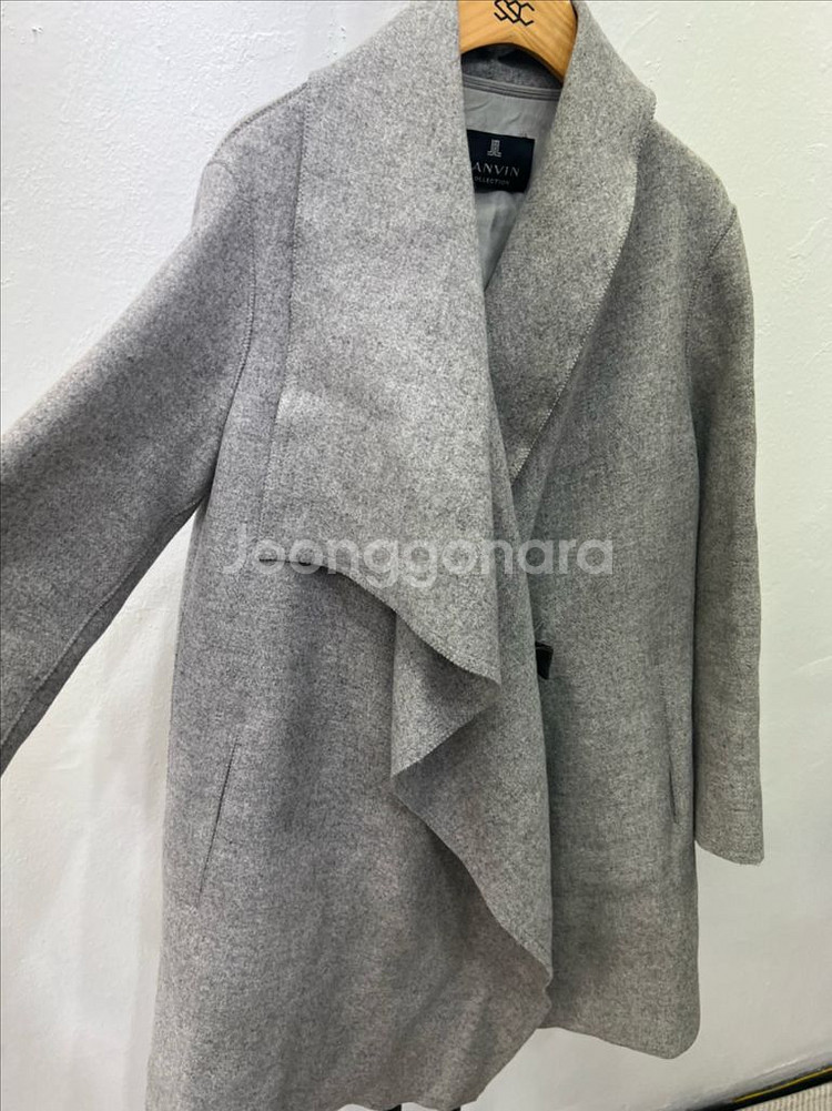 정품) 랑방 한섬 여성 코트자켓 82--1