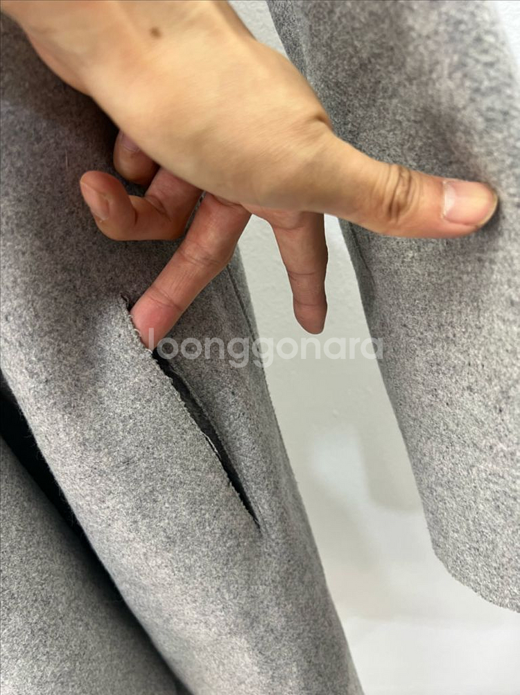 정품) 랑방 한섬 여성 코트자켓 82--4