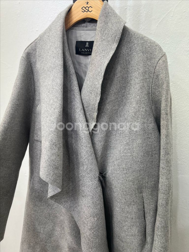 정품) 랑방 한섬 여성 코트자켓 82--2