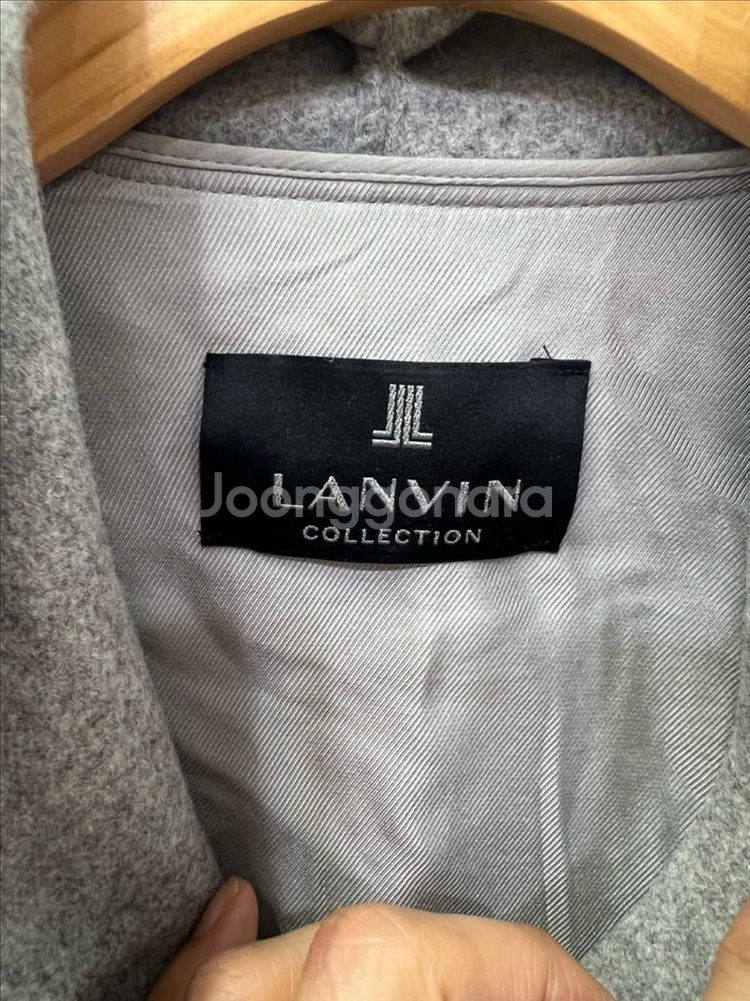 정품) 랑방 한섬 여성 코트자켓 82--6