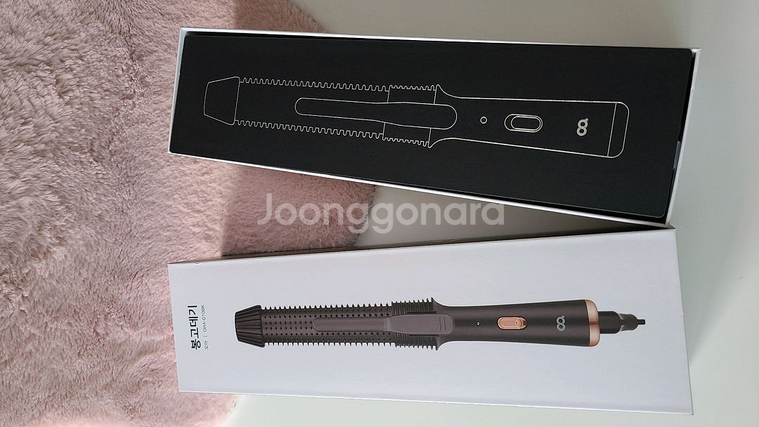 오아 봉고데기 빗고데기 웨이브 펌 뿌리 볼륨 아이롱--1