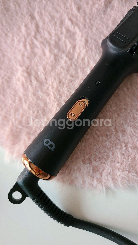 오아 봉고데기 빗고데기 웨이브 펌 뿌리 볼륨 아이롱--5