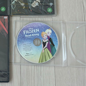 겨울왕국 Read-Along 스토리북 CD