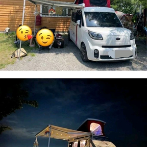 레이 마레팝업루프캠핑카 팝니다