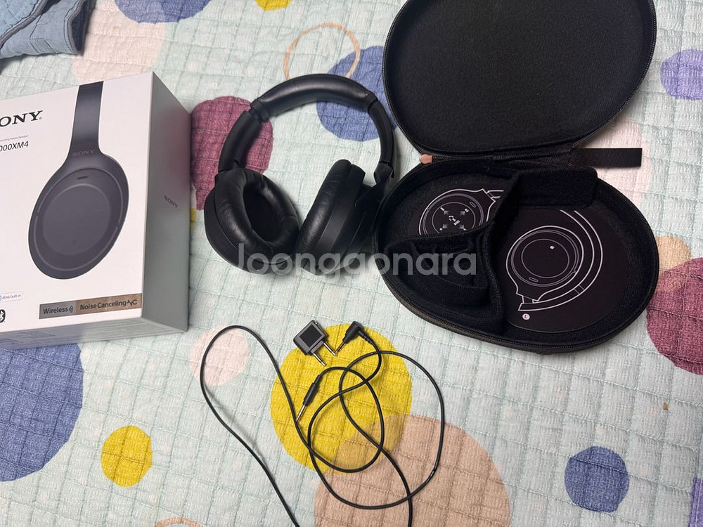 소니 헤드셋 WH-1000XM4--0