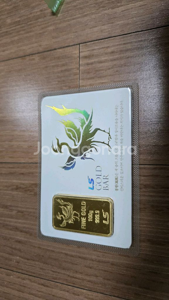 LS니꼬 골드바 100g--0