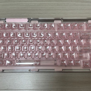 키붐 팬텀 81 V2 키보드 핑크